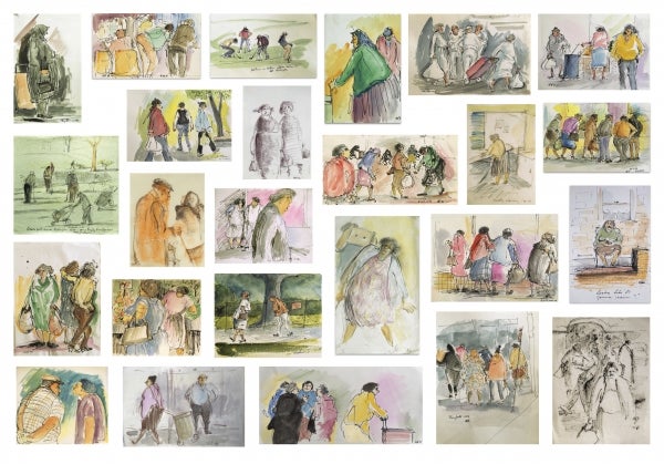 Mary Hammond - Unseen Drawings