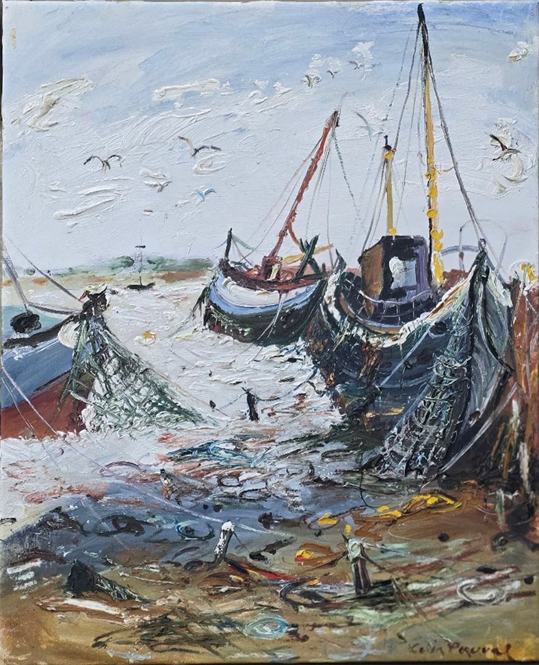 Celia Perceval - Some Rare Early Works and three new paintings