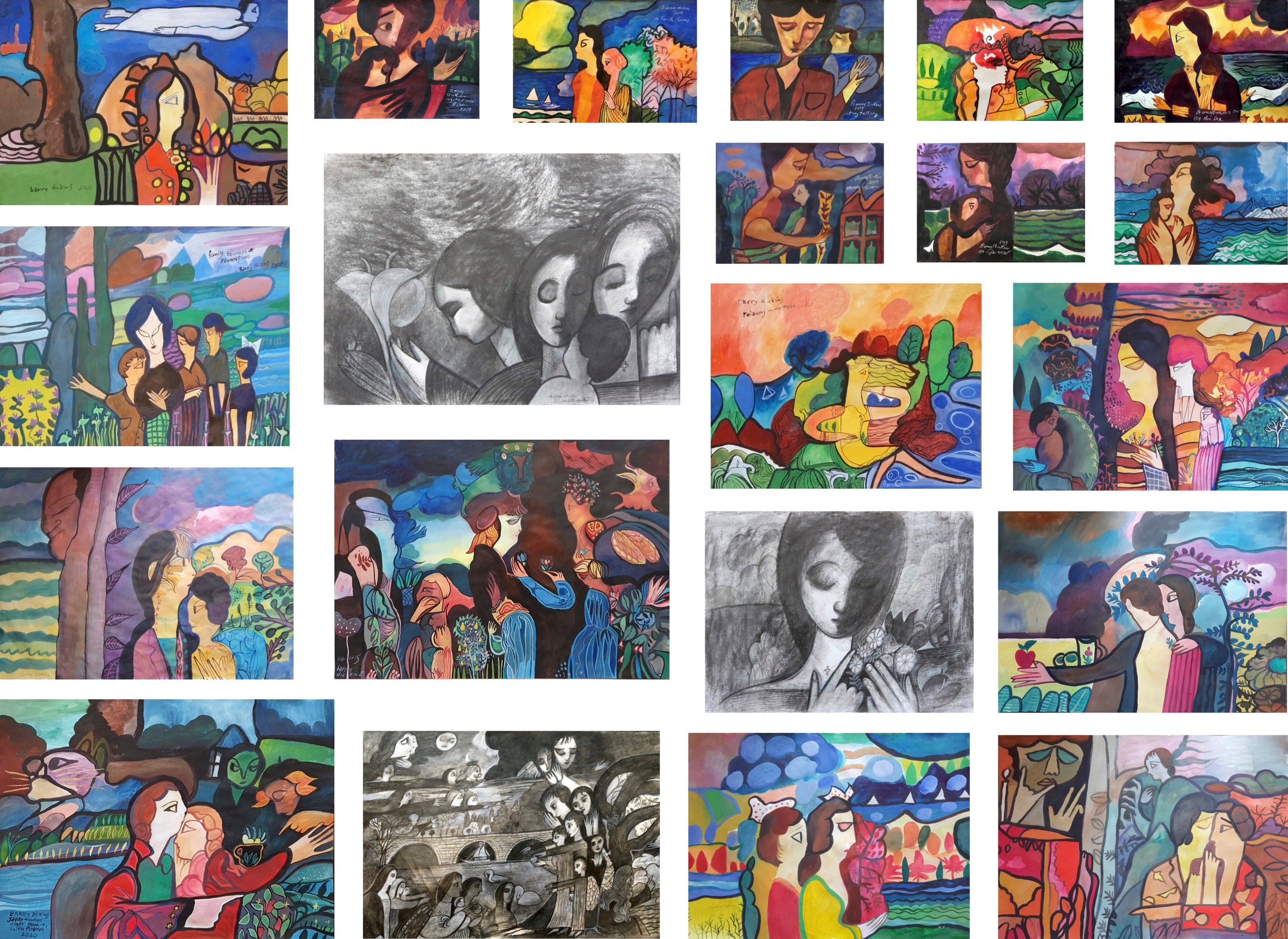 Barry Dickins - Recent Works