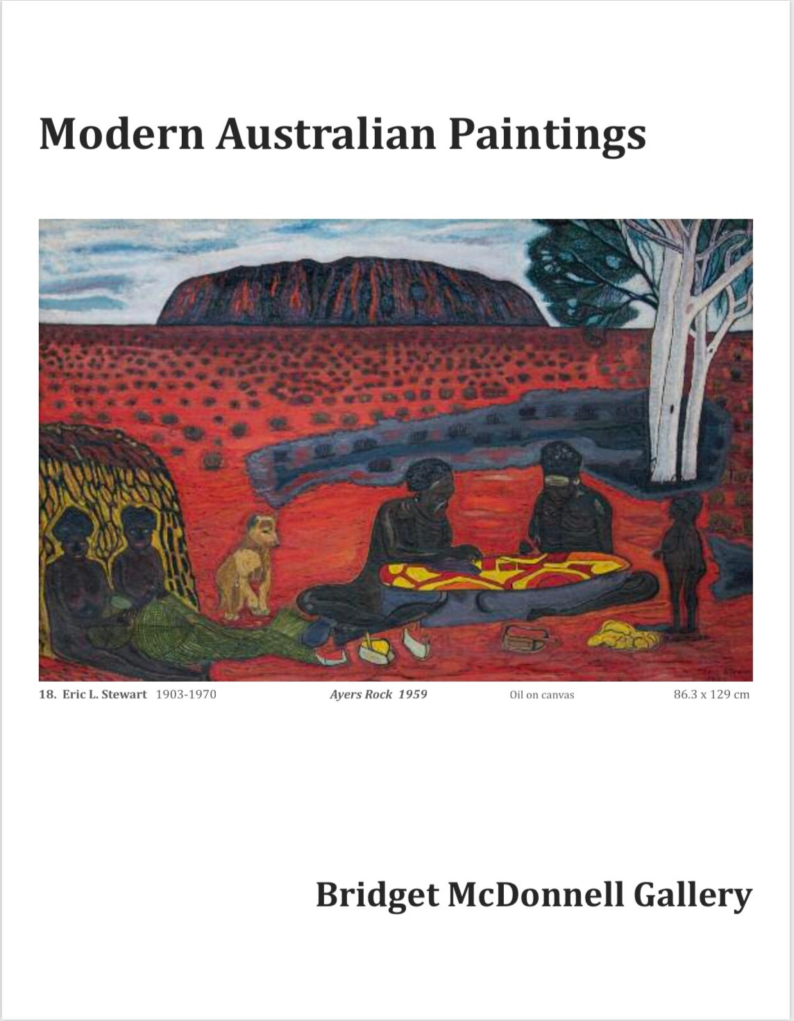 Modern Australian Paintings 2010