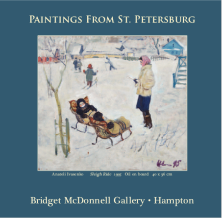 Paintings from St Petersburg 2011