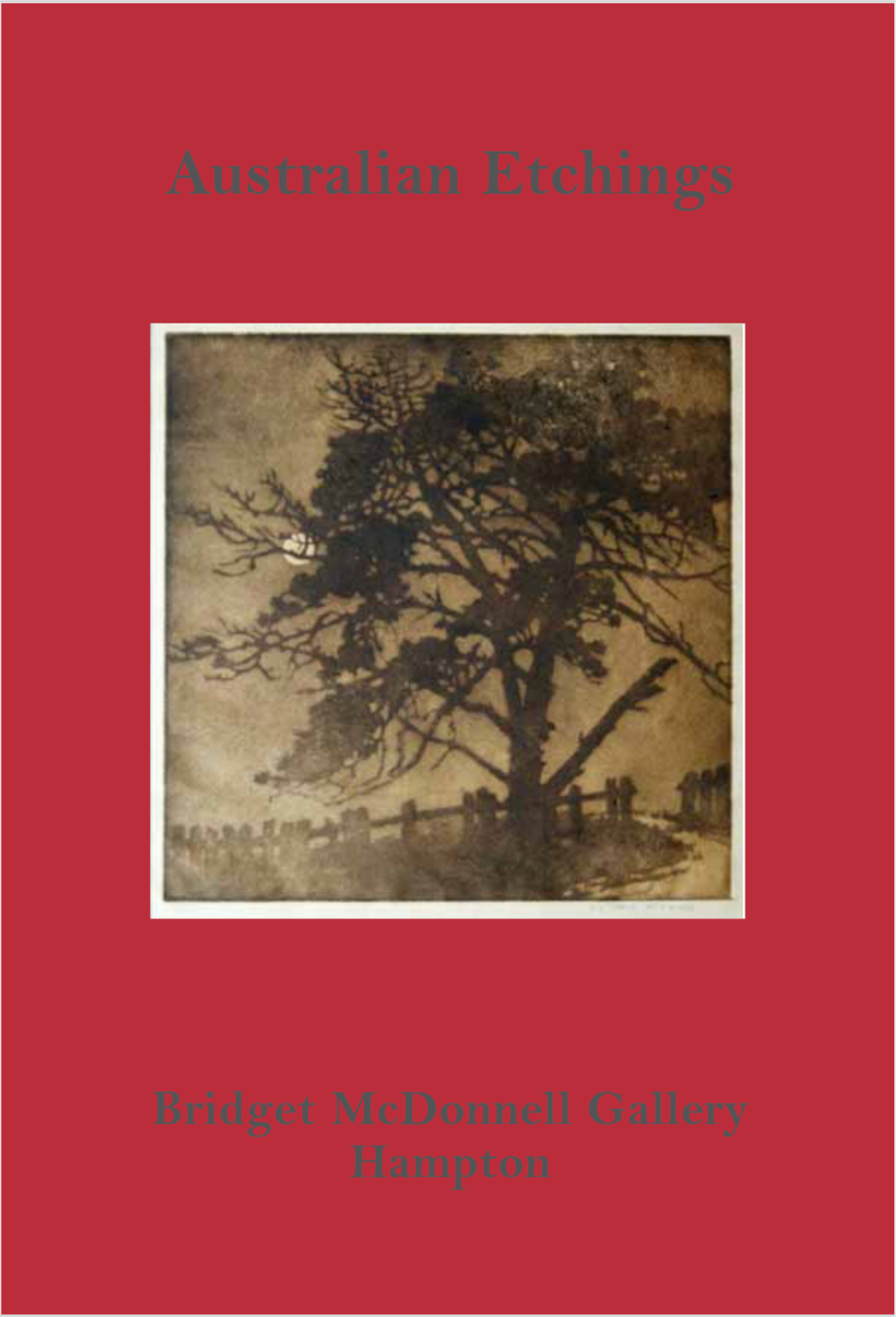 Australian Etchings 2008