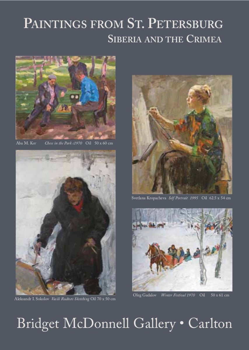 Paintings from St Petersburg, Siberia and the Crimea 2008 