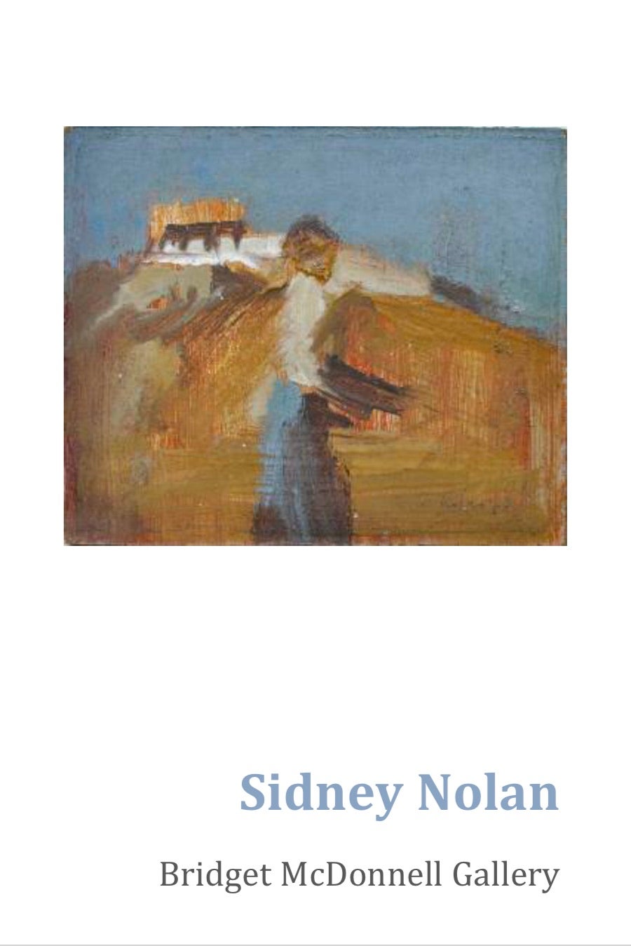 Sidney Nolan 2018