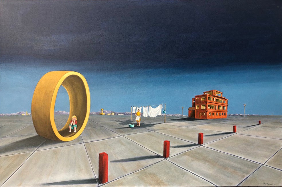 Jeff Ferris Recent Paintings