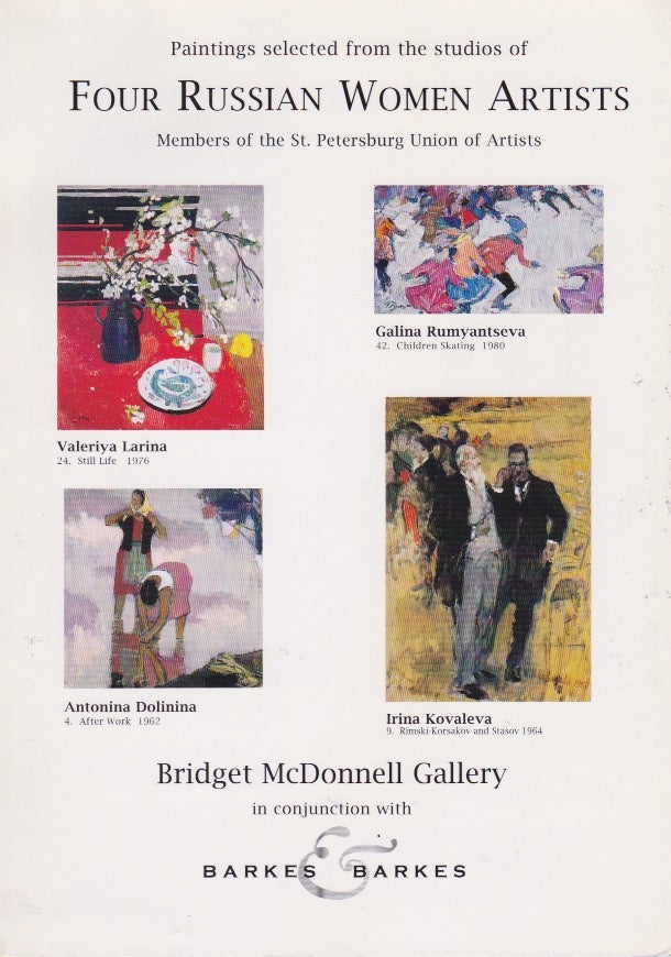 Four Russian Women Artists September 1999