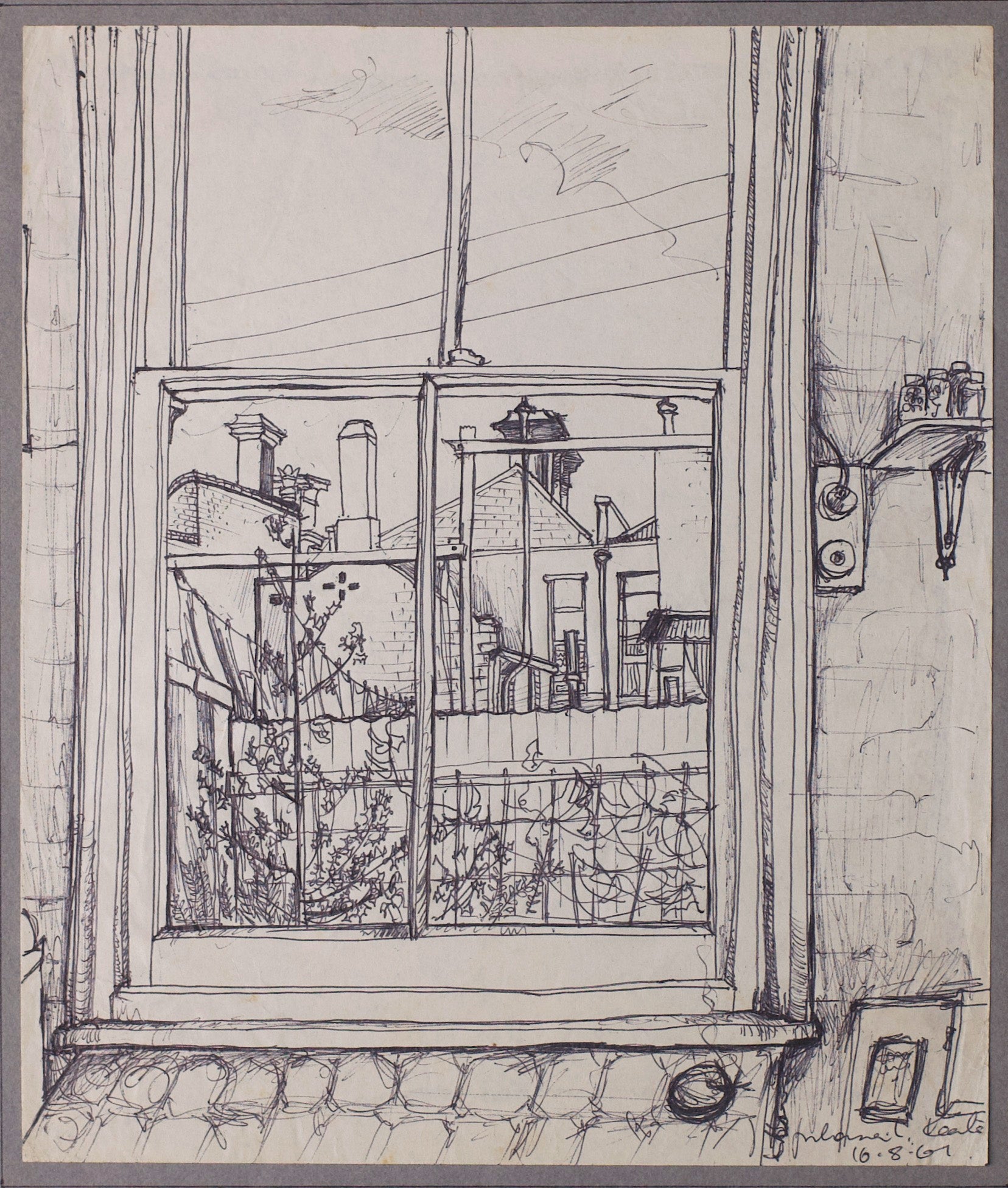 Juliana Hilton - Early Drawings from The Studio