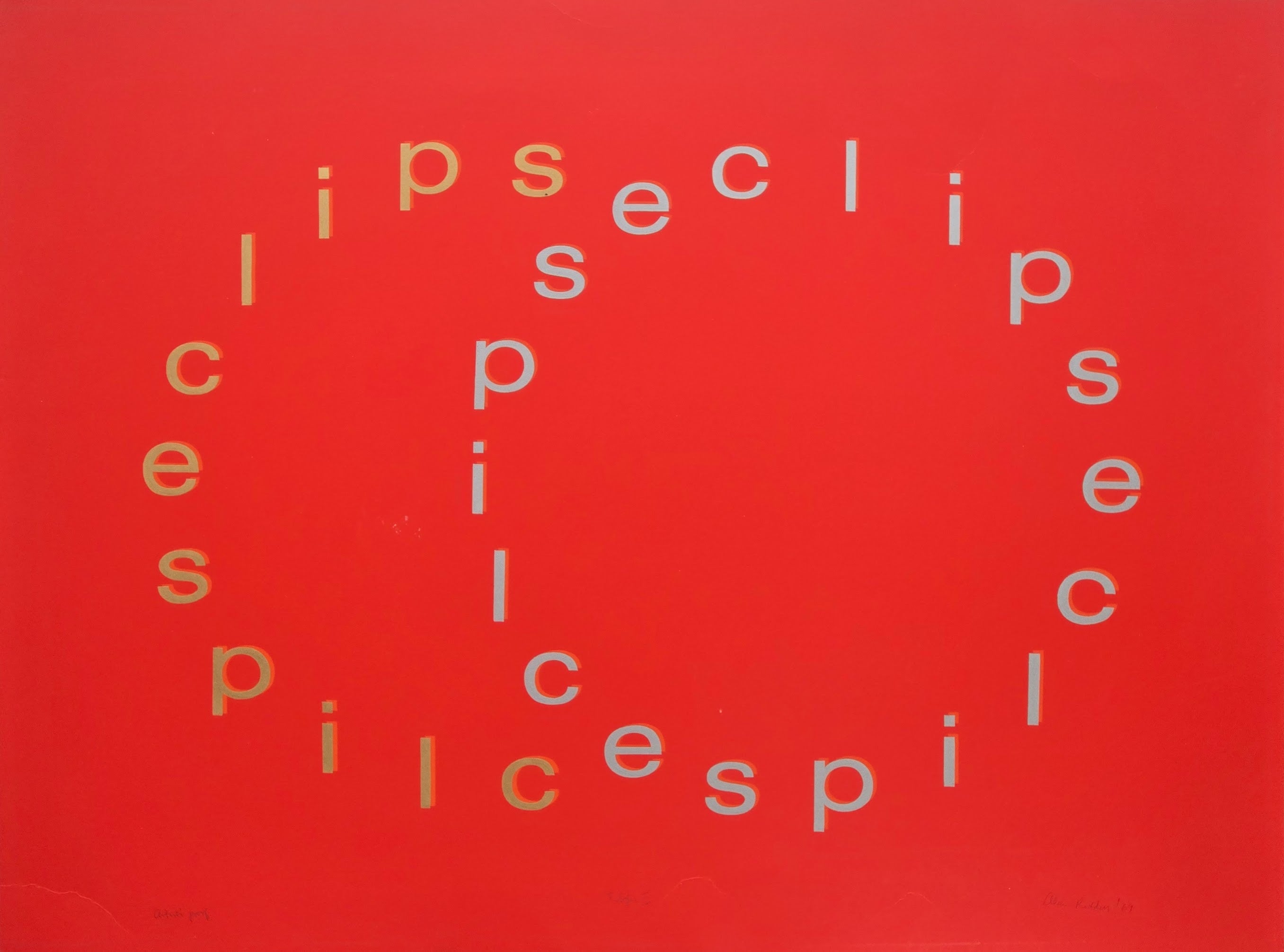 Gallery A Prints 1960-1970 from the estate of Cherelle Hutchinson