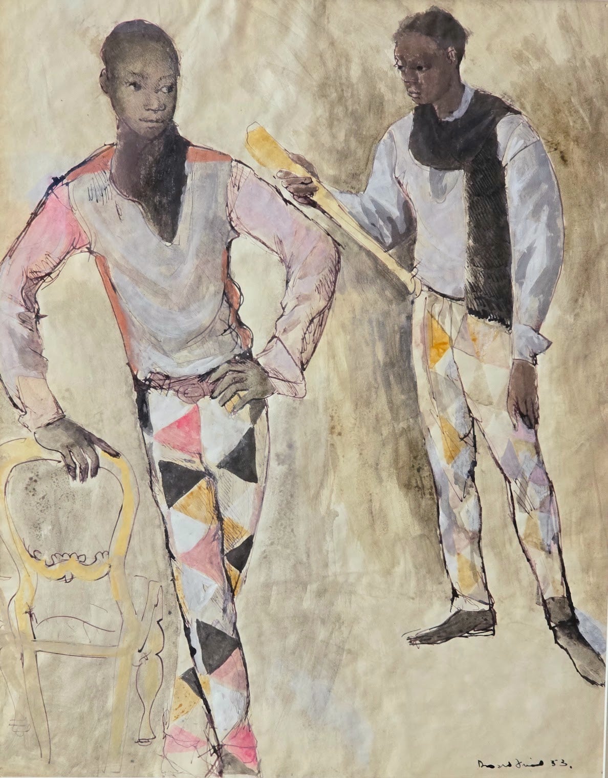 12 works from a Private Collection