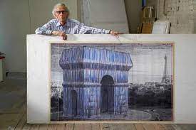 Christo, Arc de Triomphe 1962/2021