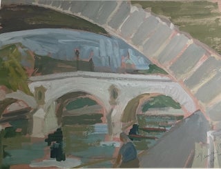 Travels Around France 1, Pont St Marie (1956)