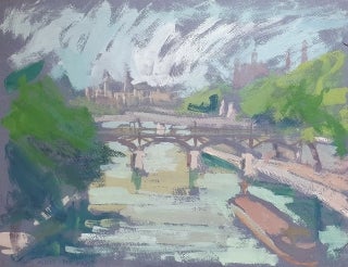 Travels Around France II, Pont des Arts