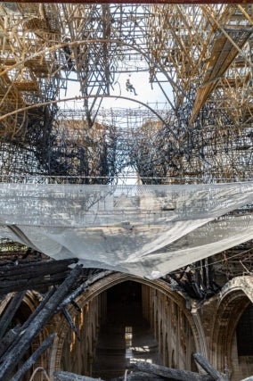 Notre Dame Cathedral - Three Years after the Fire