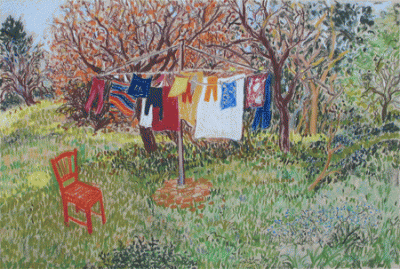 Item #105 Washing Day 1970, 2006. Ceci Cairns.