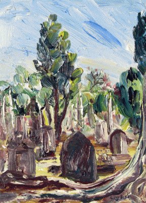 Item #1255 Melbourne Cemetery. Lucy Boyd.
