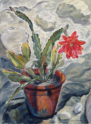 Item #1311 Cactus 1944. Jean Isherwood