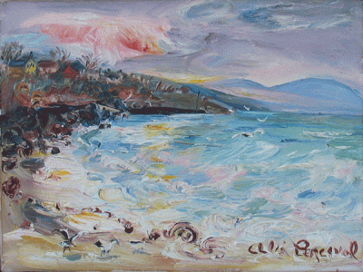 Item #1465 Coast of Kerry 2007. Celia Perceval.
