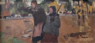 Item #1523 Going to Work 1963. Antonia Dolinina