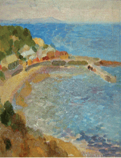 Item #1526 Half Moon Bay. Sybil Craig.