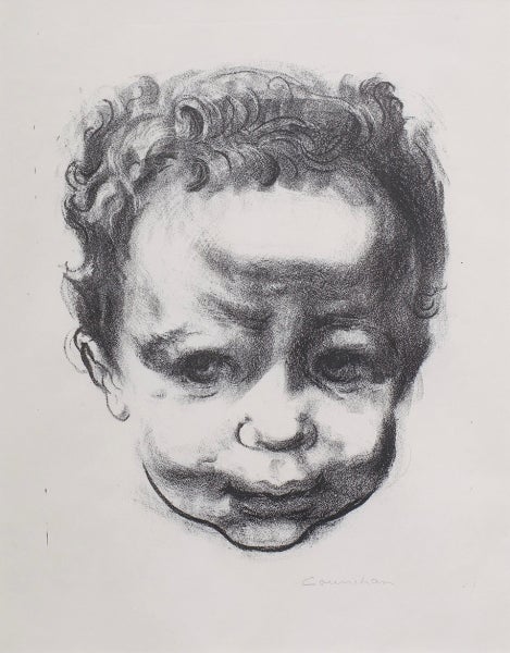 Item #176 A Child 1948. Noel Counihan.