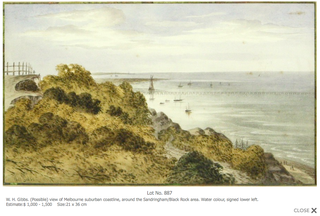 Point Lonsdale c1870