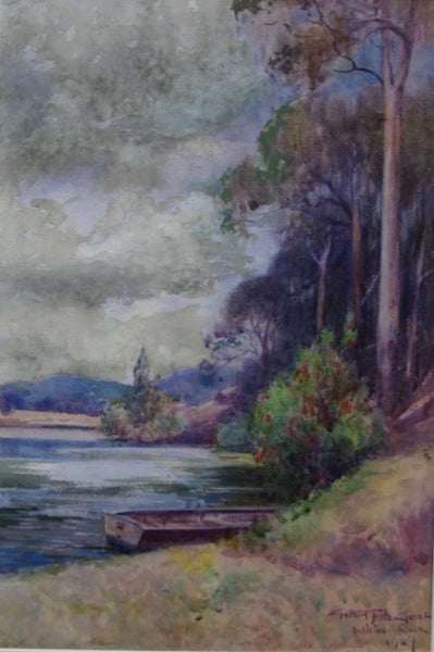 Item #1792 Williams River 1907. Gerald Fitzgerald.