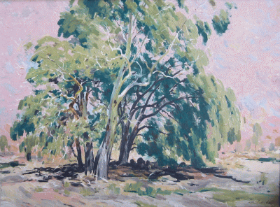 Item #1816 Welcome Shade, Monaro. Alfred H. Cook.