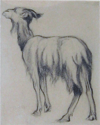 Item #1823 Goat. David Ghilchik.