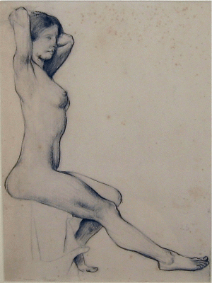 Item #1824 Nude. David Ghilchik.