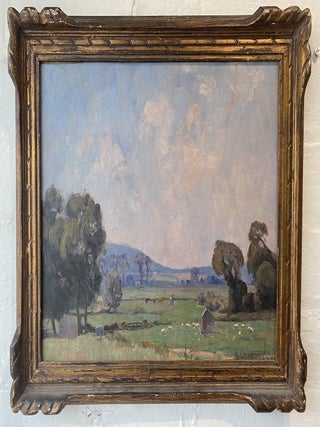 Meadowlands at the Foot of the Chiltern Hills