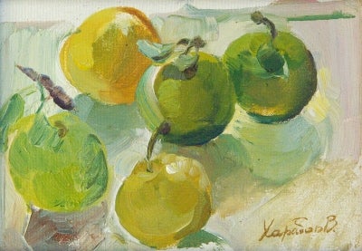Item #1915 Fruit. Valentina Kharaborina.