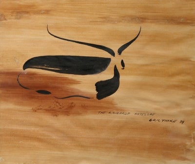Item #1959 The Raindrop Antelope 1939. Eric Thake.