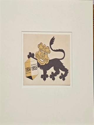 Passant Regardant 1954-55