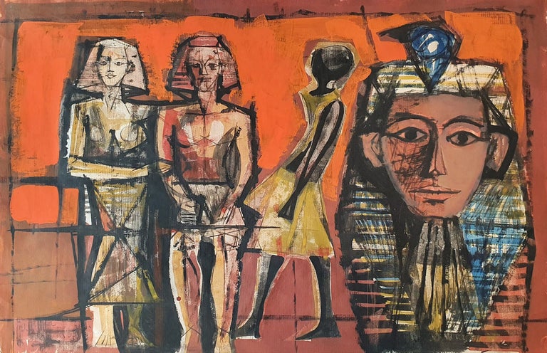 Item #2064 Egyptiana 1955. Michael Shannon.