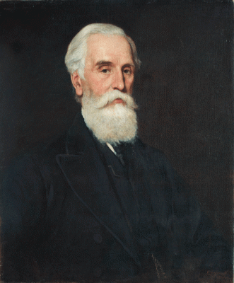 Item #2162 A Melbourne Gentleman 1884. Robert H. Dowling.