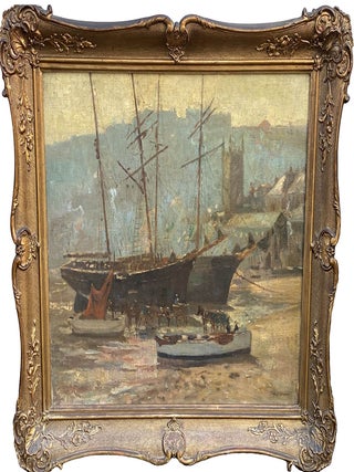 Fishing Boats, St. Ives