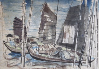 Item #2268 Sampan 1957. Elaine Haxton