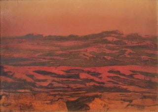 Item #2288 Outback Landscape c1960s. Lawrence Daws