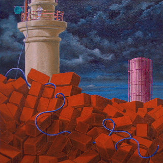 Item #2312 Tower Watcher 2009. Jeff Ferris