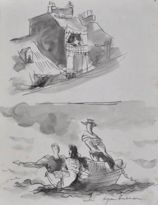 Item #2480 Sydney Vignettes c 1964. Francis Lymburner