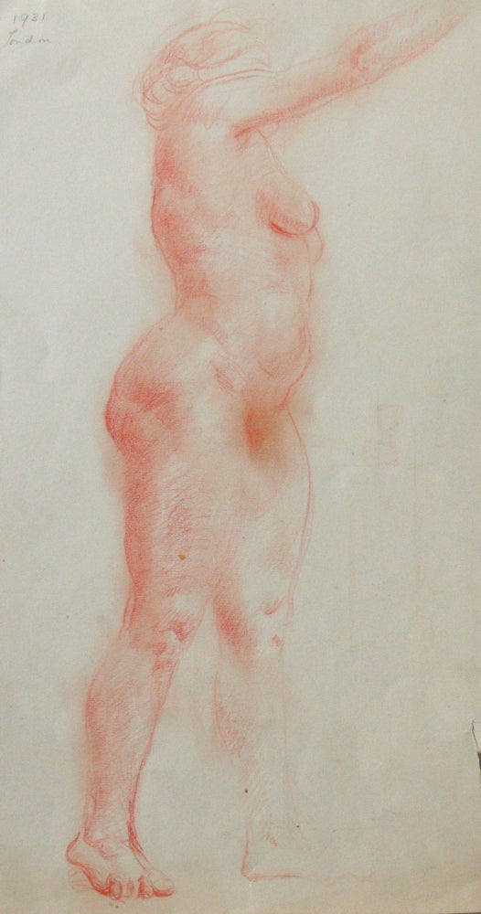 Item #2499 Nude, London 1931. Constance Stokes.