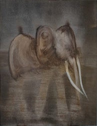 Item #2529 Elephant. Sidney Nolan.