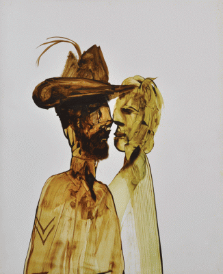 Item #2530 Corporal and Girl. Sidney Nolan.