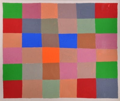Item #2687 Colour study 14. Clifford Bayliss.