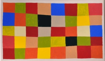 Item #2688 Colour study 16. Clifford Bayliss.