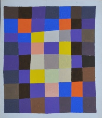 Item #2691 Colour study 19. Clifford Bayliss.