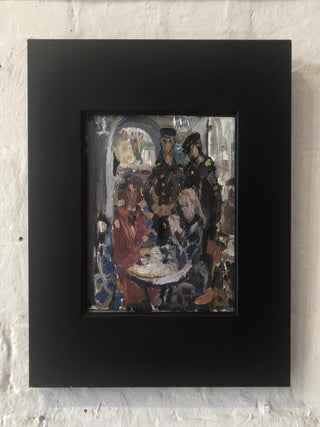Sailors in the Cafe 1970