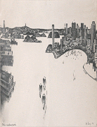 Item #279 The Day We Walked Across the Bridge 1975. Shay Docking.