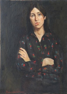 Portrait of Saniya Bakhtiyarova 1976
