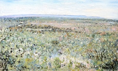 Item #2927 Banksia's Across the Plain, Israelite Bay, WA. Celia Perceval.